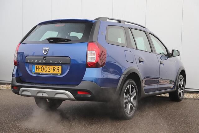Dacia LOGAN MCV 1.0 TCe Bi-Fuel Stepway Serie Limitee 15th Anniv. 101PK Navigatie Achteruitrijcamera Carplay Android Climate Cruise Control Rijstrooksensor Parkeersensor