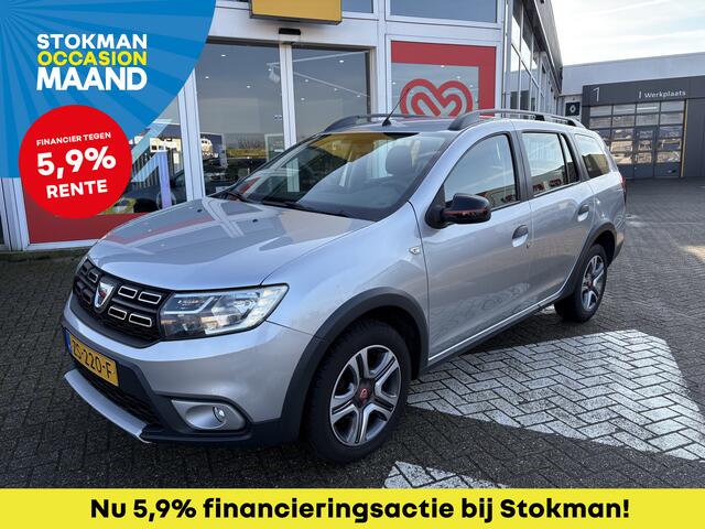 Dacia LOGAN MCV 0.9 TCe Stepway Tech Road | Navigatie | Cruise | Climat Control | Camera | Focal geluidsysteem