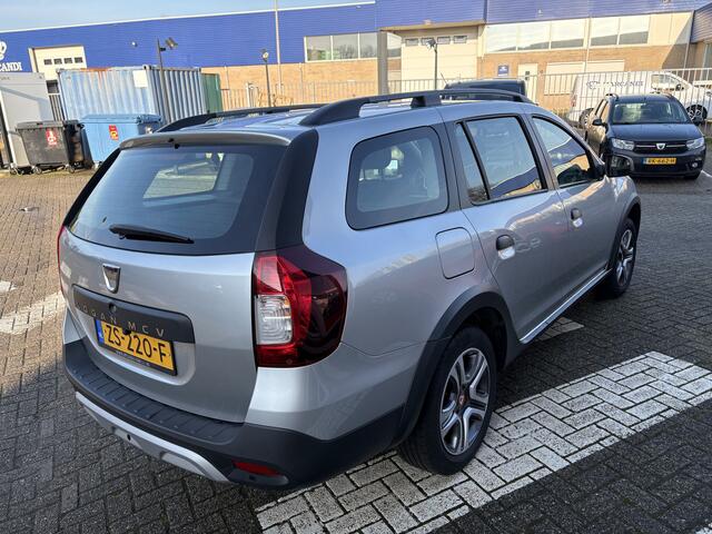 Dacia LOGAN MCV 0.9 TCe Stepway Tech Road | Navigatie | Cruise | Climat Control | Camera | Focal geluidsysteem