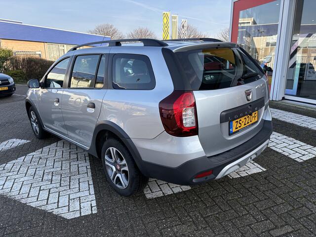 Dacia LOGAN MCV 0.9 TCe Stepway Tech Road | Navigatie | Cruise | Climat Control | Camera | Focal geluidsysteem