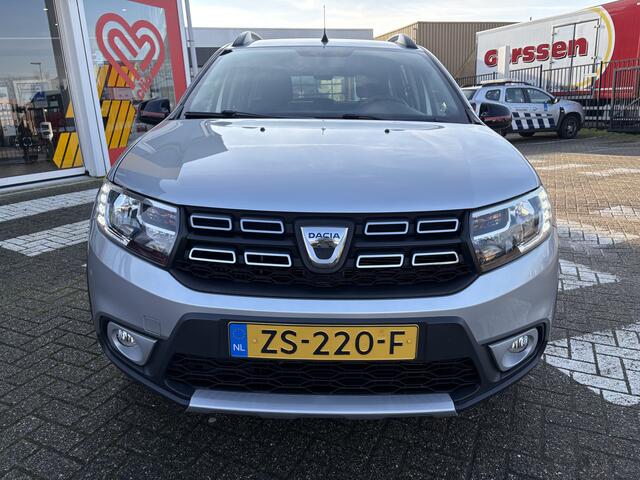 Dacia LOGAN MCV 0.9 TCe Stepway Tech Road | Navigatie | Cruise | Climat Control | Camera | Focal geluidsysteem
