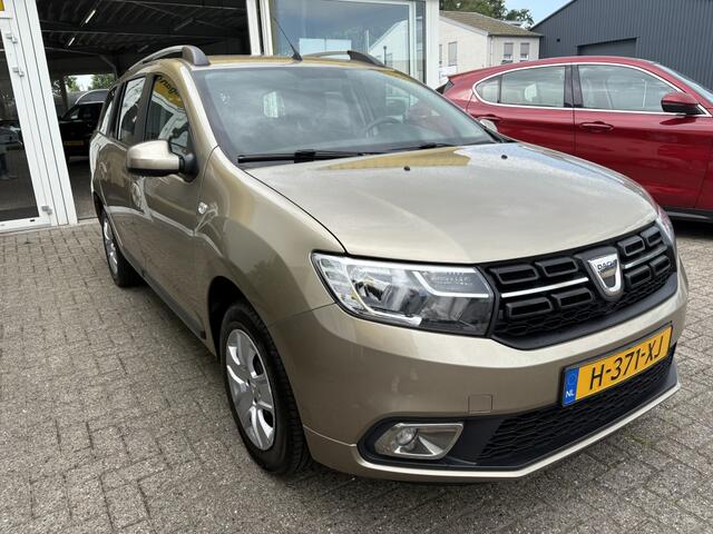 Dacia LOGAN MCV 1.0 TCe LPG-G3 Airco Trekhaak Camera Cruisecontrol