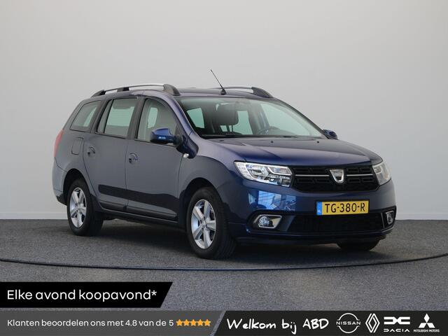 Dacia LOGAN MCV 0.9 TCe SL Royaal | Dealer onderhouden | Achteruitrijcamera | Airco | Lichtmetalen velgen | Cruise control |