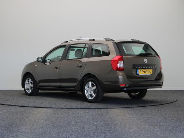 Dacia LOGAN MCV 90pk TCe Laureate | 100% Dealer onderhouden! | Airco | Achteruitrijcamera | Cruise Control |