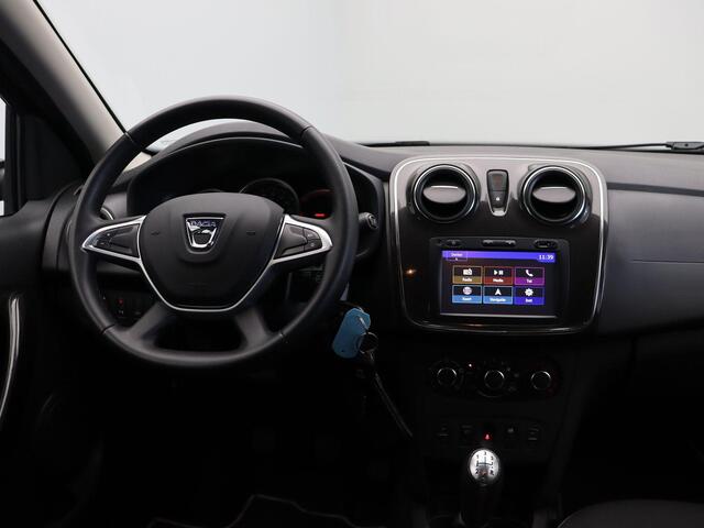 Dacia LOGAN MCV 90pk TCe Laureate | 100% Dealer onderhouden! | Airco | Achteruitrijcamera | Cruise Control |