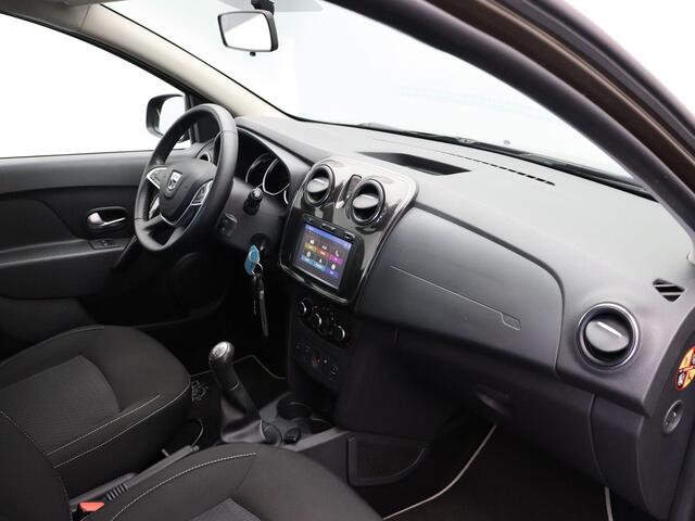 Dacia LOGAN MCV 90pk TCe Laureate | 100% Dealer onderhouden! | Airco | Achteruitrijcamera | Cruise Control |