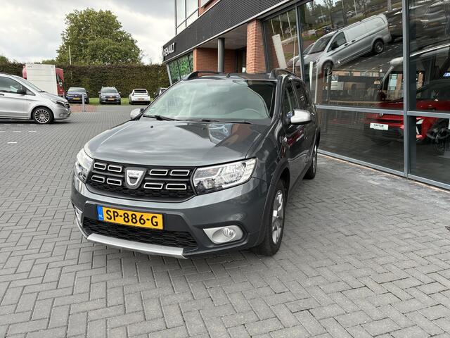 Dacia LOGAN MCV 0.9 TCe Stepway | NAVI | CAMERA | PARKEERSENSOREN | AIRCO | CRUISE
