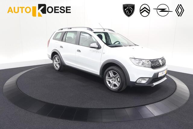 Dacia LOGAN MCV TCe 90 Stepway | Automaat | Camera | Parkeersensoren | Navigatie | Armsteun