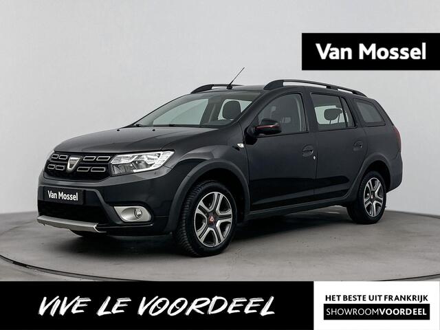 Dacia LOGAN MCV 0.9 TCe Tech Road Stepway 90Pk | Navigatie | Apple & Android Carplay | Parkeersensoren Achter | Achteruitrijcamera | Climate Control | Cruise Control & Snelheidsbegrenzer |