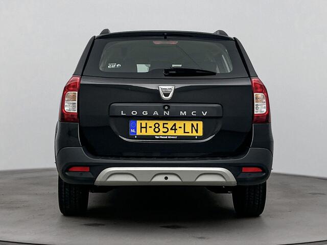 Dacia LOGAN MCV 0.9 TCe Tech Road Stepway 90Pk | Navigatie | Apple & Android Carplay | Parkeersensoren Achter | Achteruitrijcamera | Climate Control | Cruise Control & Snelheidsbegrenzer |