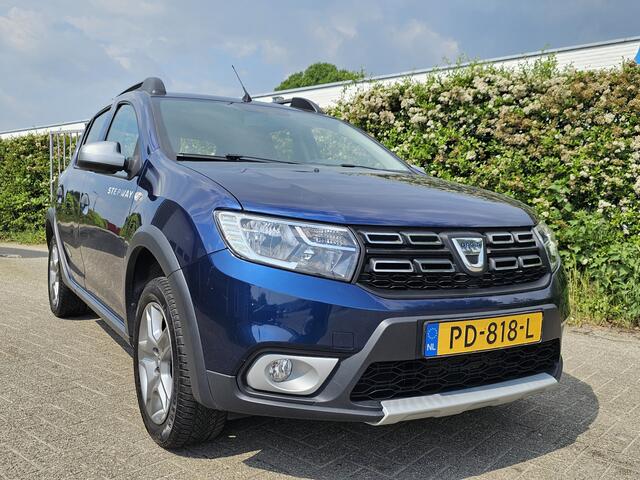 Dacia SANDERO 0.9 TCe SL Stepway AUT! 1e Eig! Camera! Trekhaak! Zondag OPEN!