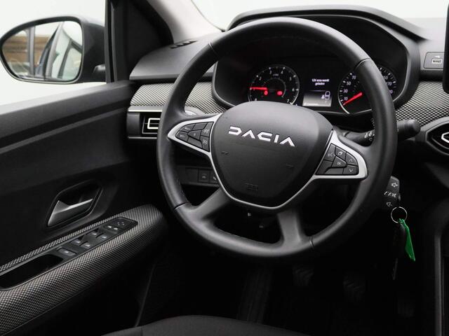 Dacia SANDERO 1.0 TCe 100 ECO-G Expression | LED-Verlichting | Licht- en Regensensor | Cruise Control & Snelheidsbegrenzer | Airconditioning | PDC Achter | Apple Carplay & Android Auto | DAB-Radio