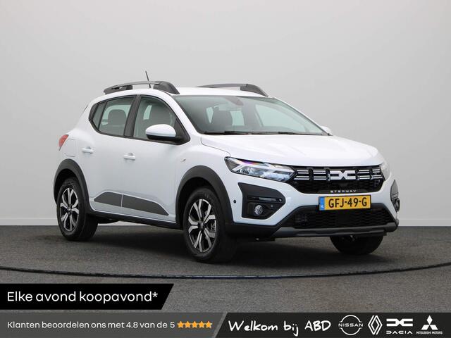 Dacia SANDERO Stepway TCe 90pk Journey | Camera | LPG G3 | Climate control| Stoelverwarming |