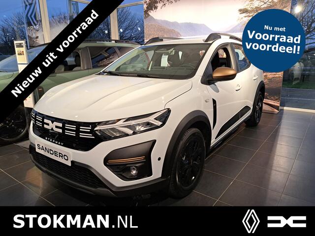 Dacia SANDERO Stepway 1.1 TCe 110 Extreme | Navigatie | Dode Hoek melding | Camera | Sensoren | Climat Control | UIT VOORRAAD LEVERBAAR ! |