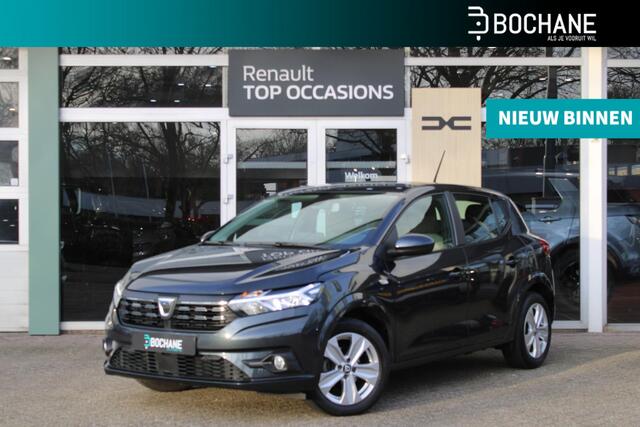 Dacia SANDERO 1.0 TCe 90 Comfort Achteruitrijcamera | Parkeer sensoren | Armsteun | Automaat
