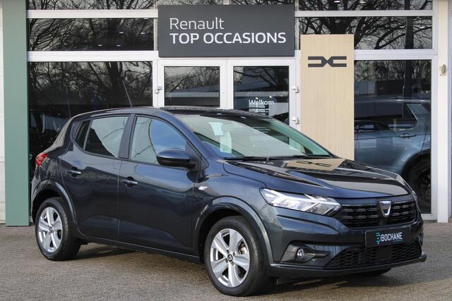 Dacia SANDERO 1.0 TCe 90 Comfort Achteruitrijcamera | Parkeer sensoren | Armsteun | Automaat