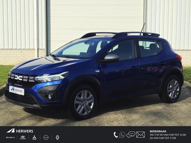 Dacia SANDERO Stepway 1.0 TCe 90 Expression / Camera / Climate Control / Dode Hoek Detectie / Apple Carplay & Android Auto / Parkeersensoren V+A /