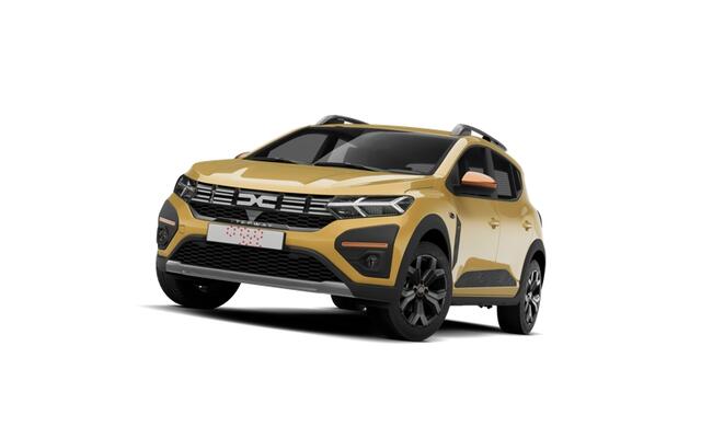 Dacia SANDERO Stepway TCe 100 ECO-G 6MT Extreme | Achteruitrijcamera | Cruise Control en snelheidsbegrenzer | Dagrijverlichting