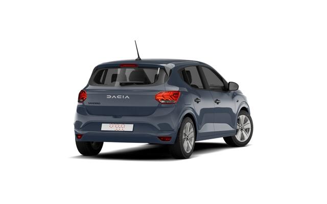 Dacia SANDERO TCe 100 ECO-G 5MT Essential | Bekleding Essential | Cruise Control en snelheidsbegrenzer | Dagrijverlichting
