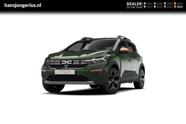 Dacia SANDERO Stepway TCe 100 ECO-G 6MT Expression | Bekleding 'Stepway' | Cruise Control en snelheidsbegrenzer | Dagrijverlichting