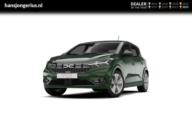 Dacia SANDERO TCe 100 ECO-G 5MT Journey | Achteruitrijcamera | Bekleding Comfort | Cruise Control en snelheidsbegrenzer