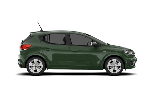 Dacia SANDERO TCe 100 ECO-G 5MT Journey | Achteruitrijcamera | Bekleding Comfort | Cruise Control en snelheidsbegrenzer