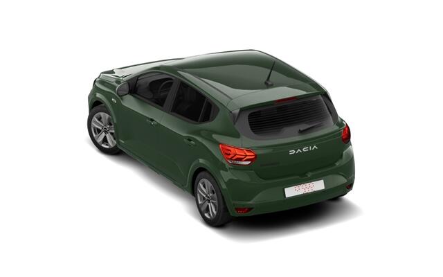 Dacia SANDERO TCe 100 ECO-G 5MT Journey | Achteruitrijcamera | Bekleding Comfort | Cruise Control en snelheidsbegrenzer