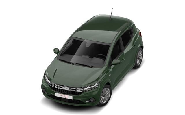 Dacia SANDERO TCe 100 ECO-G 5MT Journey | Achteruitrijcamera | Bekleding Comfort | Cruise Control en snelheidsbegrenzer