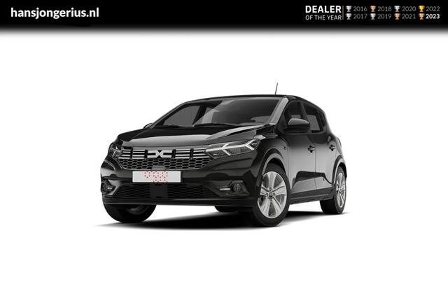 Dacia SANDERO TCe 100 ECO-G 5MT Expression | Achteruitrijcamera | Bekleding Comfort | Cruise Control en snelheidsbegrenzer