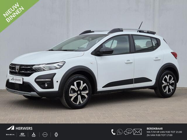 Dacia SANDERO Stepway 1.0 TCe 90 Extreme Automaat / Pack Extreme / Pack Medianav / Apple Carplay Android Auto / Stoelverwarming / Cruise control / Achteruitrijcamera / Keyless Entry/Start /