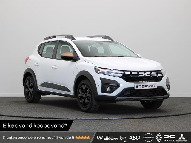 Dacia SANDERO Stepway 1.1 TCe 110pk Extreme | Blind spot warning | Auto. parkeerrem | Navigatie | Parkeersensoren voor/achter |