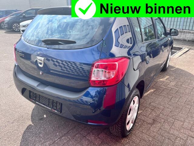 Dacia SANDERO 1.2 16V Airco|Bluetooth|carkit|4seiz