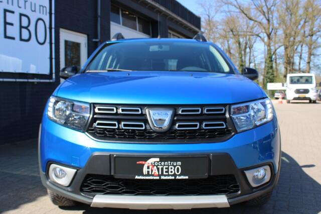 Dacia SANDERO 0.9 TCE Stepway Airco Cruise Navi Cross Camera LM 17Mooi