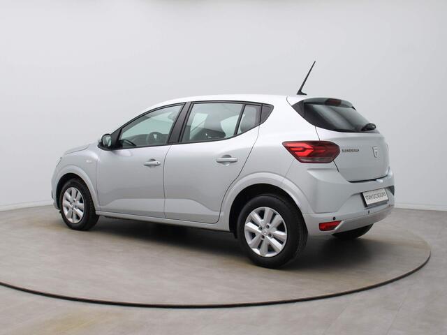 Dacia SANDERO TCe 100pk Bi-Fuel Comfort Airco | Carplay | Cruise | Parksens. achter