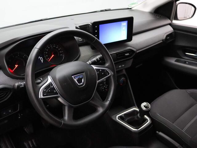 Dacia SANDERO TCe 100pk Bi-Fuel Comfort Airco | Carplay | Cruise | Parksens. achter