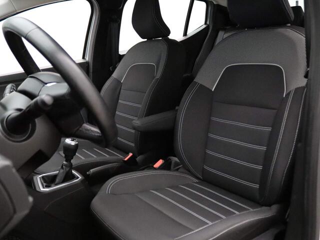 Dacia SANDERO TCe 100pk Bi-Fuel Comfort Airco | Carplay | Cruise | Parksens. achter