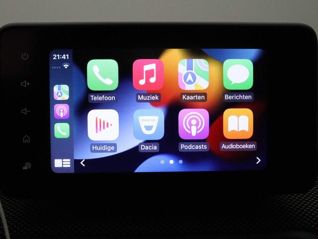 Dacia SANDERO TCe 100pk Bi-Fuel Comfort Airco | Carplay | Cruise | Parksens. achter
