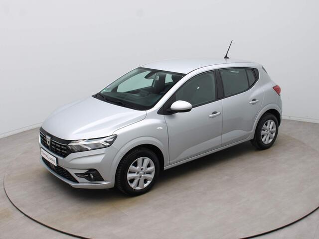 Dacia SANDERO TCe 100pk Bi-Fuel Comfort Airco | Carplay | Cruise | Parksens. achter