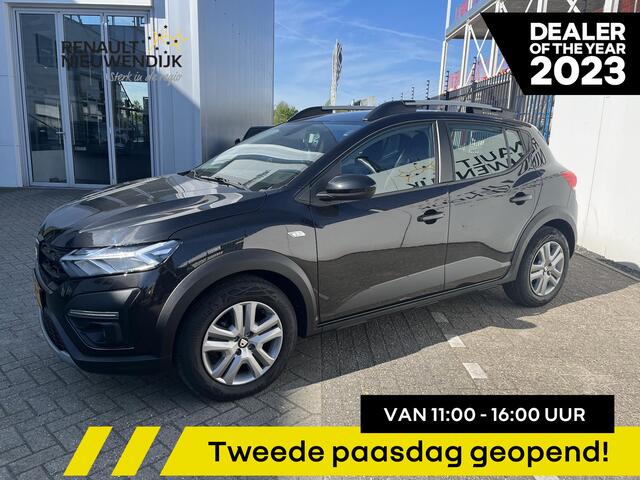Dacia SANDERO 1.0 TCe 100 Bi-Fuel Stepway Comfort / AIRCO / PARKEERSENSOREN / TREKHAAK AFNEEMBAAR
