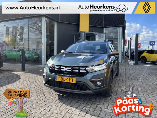 Dacia SANDERO Stepway TCe 110 Extreme | DEMO | BTW-auto | NL-Auto | 1e eigenaar
