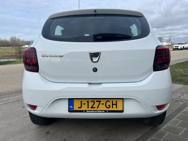 Dacia SANDERO 0.9 TCe Easy-R Comfort / Automaat / Dealer onderhouden / Applecarplay - Androidauto / Navi / Airco / Cruise / DAB /