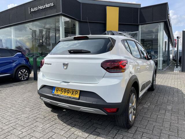 Dacia SANDERO Stepway TCe 90 Essential BTW-auto l Origineel Nederlands l Volledige onderhoudshistorie bekend