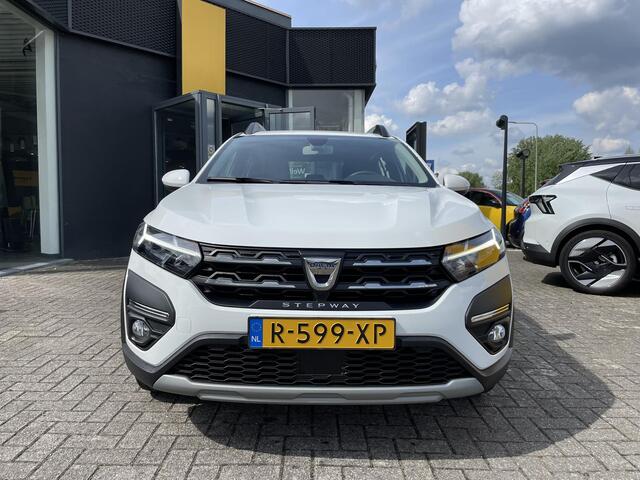 Dacia SANDERO Stepway TCe 90 Essential BTW-auto l Origineel Nederlands l Volledige onderhoudshistorie bekend