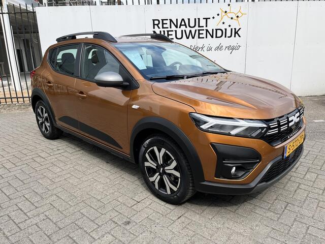 Dacia SANDERO Stepway 1.1 TCe 110 Expression / CROSSCLIMATE ALL SEASIN BANDEN / LICHTMETALEN VELGEN 16 INCH