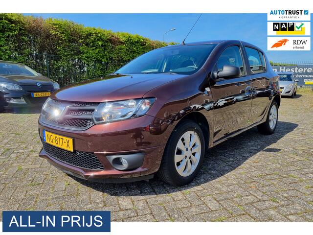 Dacia SANDERO 0.9 TCe Bi-Fuel LPG Ambiance ?NIEUWE APK ?GARANTIE ? TREKHAAK