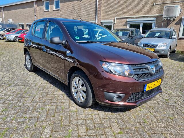 Dacia SANDERO 0.9 TCe Bi-Fuel LPG Ambiance ?NIEUWE APK ?GARANTIE ? TREKHAAK