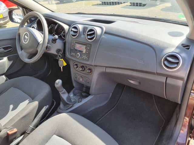 Dacia SANDERO 0.9 TCe Bi-Fuel LPG Ambiance ?NIEUWE APK ?GARANTIE ? TREKHAAK