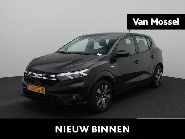 Dacia SANDERO TCe 90 Expression | Airco | Cruise Control | Parkeersensoren achter | Multimediascherm met DAB Radio, Android Auto en Apple CarPlay | Licht- en regensensor | Metaalkleur |