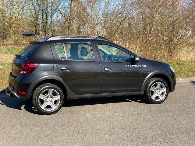 Dacia SANDERO 0.9 TCe Stepway 08-'20 Airco Navi 57dkm 12 mnd Garantie !!