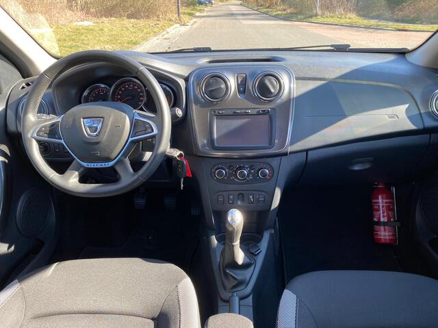 Dacia SANDERO 0.9 TCe Stepway 08-'20 Airco Navi 57dkm 12 mnd Garantie !!